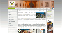 Desktop Screenshot of malmundarium.be